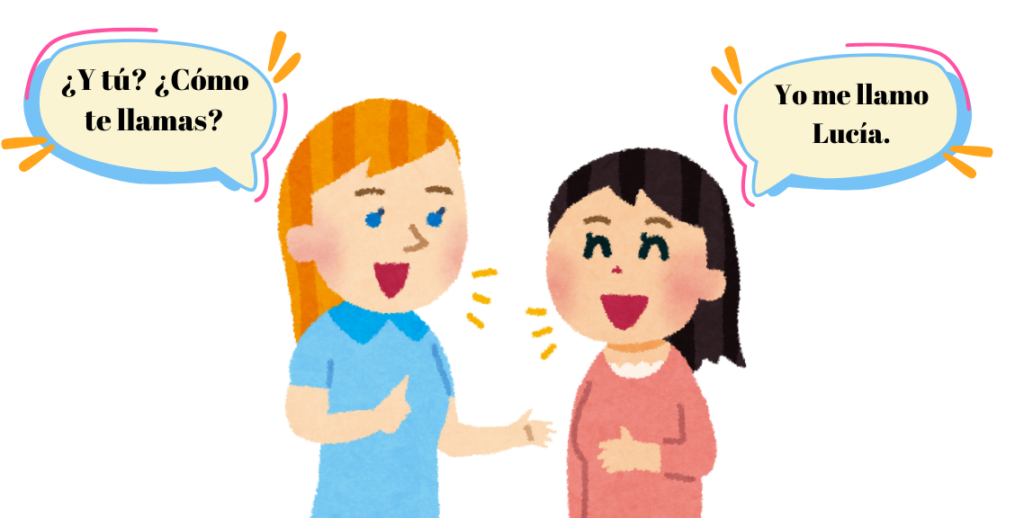 Le verbe “llamarse”. – Conexión Español. Hablamos tu idioma.